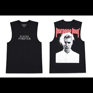 Justin forever muscle tank